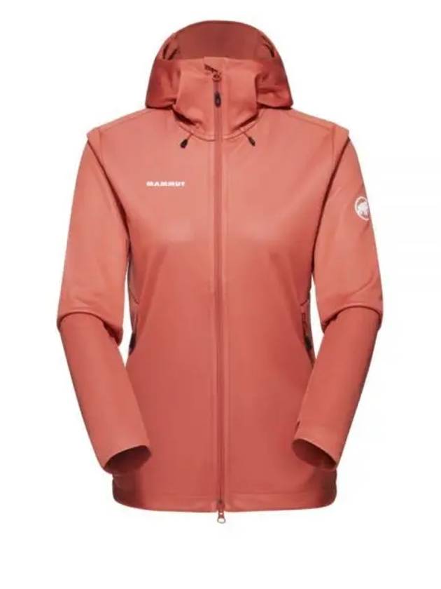 Women's Ultimate VII SO Hooded Jacket Brick - MAMMUT - BALAAN 2