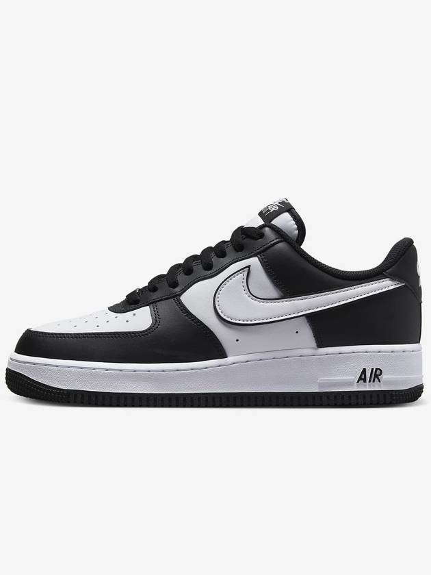 Air Force 1 07 Panda Low Top Sneakers Black White - NIKE - BALAAN 3