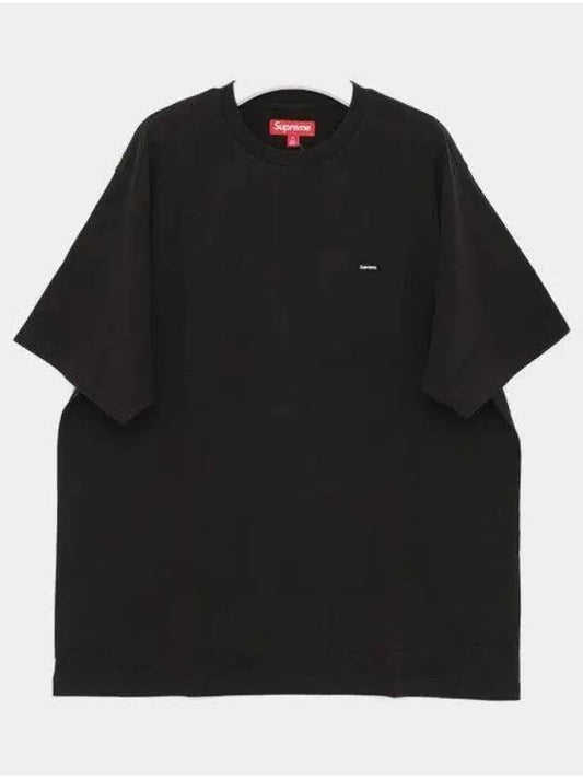 Small box logo short sleeve men s t shirt SS24KN18 BLACK 1039859 - SUPREME - BALAAN 1