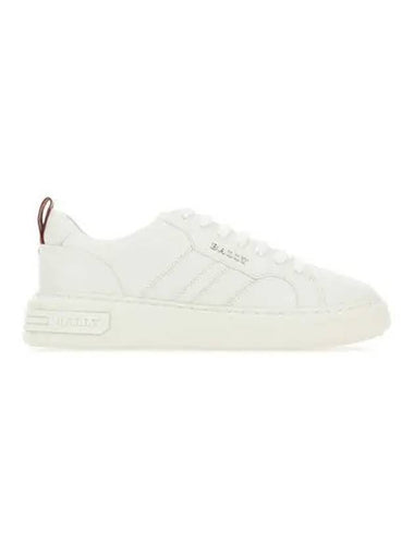 sneakers women low top white - BALLY - BALAAN 1