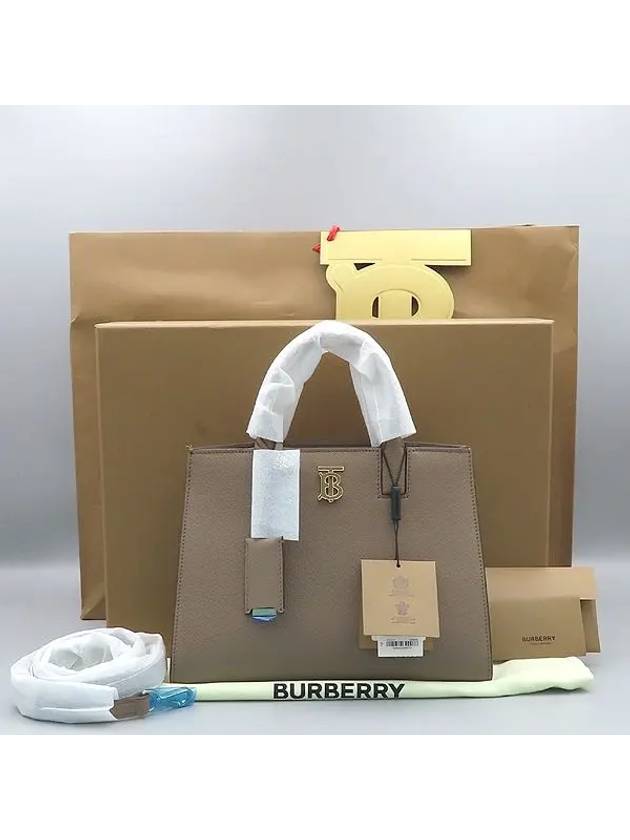 80584371 Beige color Francis mini tote shoulder strap 2 WAY - BURBERRY - BALAAN 1