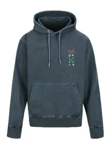 Essential Heart Card Hoodie - ANDERSSON BELL - BALAAN 1