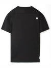 Shadow Project Neo Flora Short Sleeve T-Shirt Black - STONE ISLAND - BALAAN 3