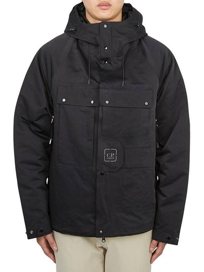 The Metropolis Series A.A.C. Padding Black - CP COMPANY - BALAAN 2