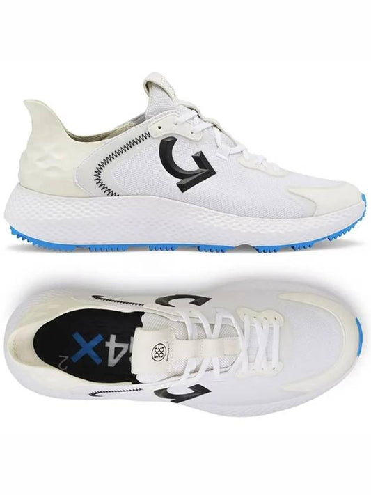 Men's Cross Trainer Spikeless Golf Shoes Snow - G/FORE - BALAAN 2