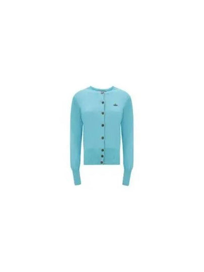 Bea Knit Cardigan Aqua - VIVIENNE WESTWOOD - BALAAN 2