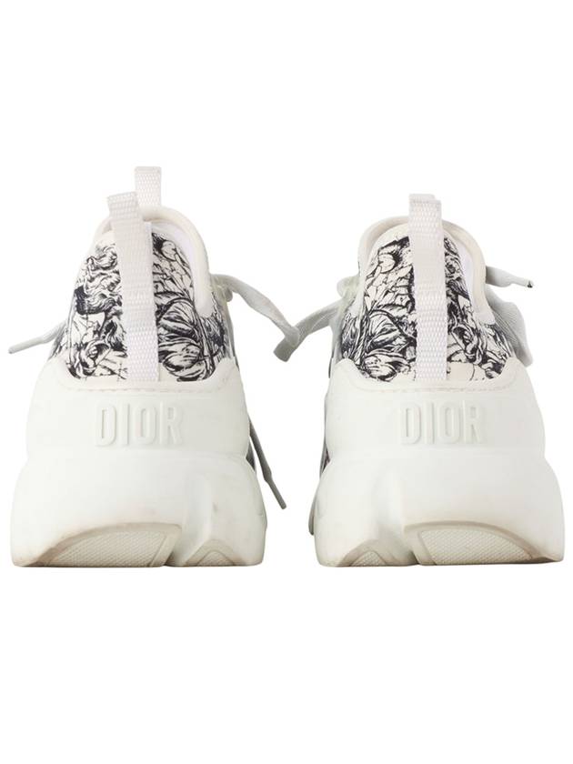 KCK302ZPN D Connect Zodiac Print Sneakers 35 1 2 Size Department Store Invoice 34258 5 - DIOR - BALAAN 4