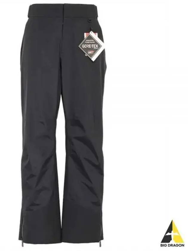 Ski Wide Pants Black - MONCLER - BALAAN 2