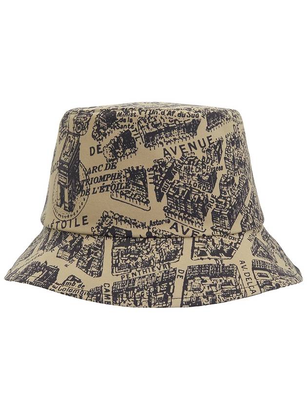 Teddy-D Plan De Paris Reversible Bucket Hat Beige - DIOR - BALAAN 6