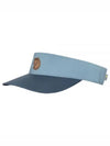 ABISKO Visor Cap 77409543 534 DAWN BLUE INDIGO - FJALL RAVEN - BALAAN 1