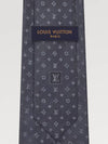 Monogram Classic Tie Grey - LOUIS VUITTON - BALAAN 7