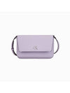 Jeans Minimal Monogram Mini Cross Bag Lavender - CALVIN KLEIN - BALAAN 1