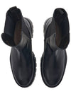 Bedford slick lace up bootie shoes BEDFORD BOOTIE BLACK - STUART WEITZMAN - BALAAN 6