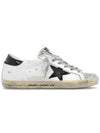 Super-Star Classic Leather Sneakers White - GOLDEN GOOSE - BALAAN 2