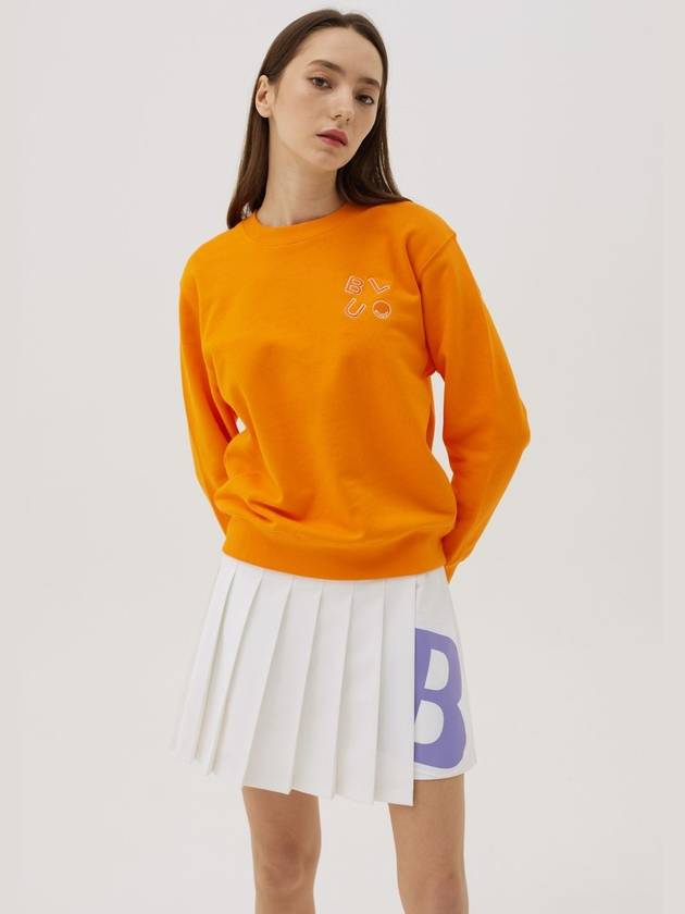 Volume logo sweatshirtOR WOMEN - BLUDOT - BALAAN 1