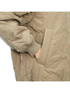 Norel Zipper Bomber Jacket Beige - MAX MARA - BALAAN 9