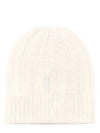 White Neutro Cashmere Beanie 011 - MAX MARA - BALAAN 4