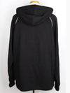 Logo Web Hooded Sweatshirt S - GUCCI - BALAAN 4