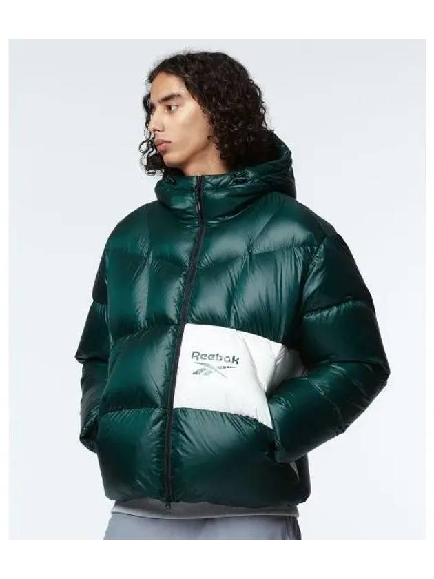 pump down jacket green - REEBOK - BALAAN 1