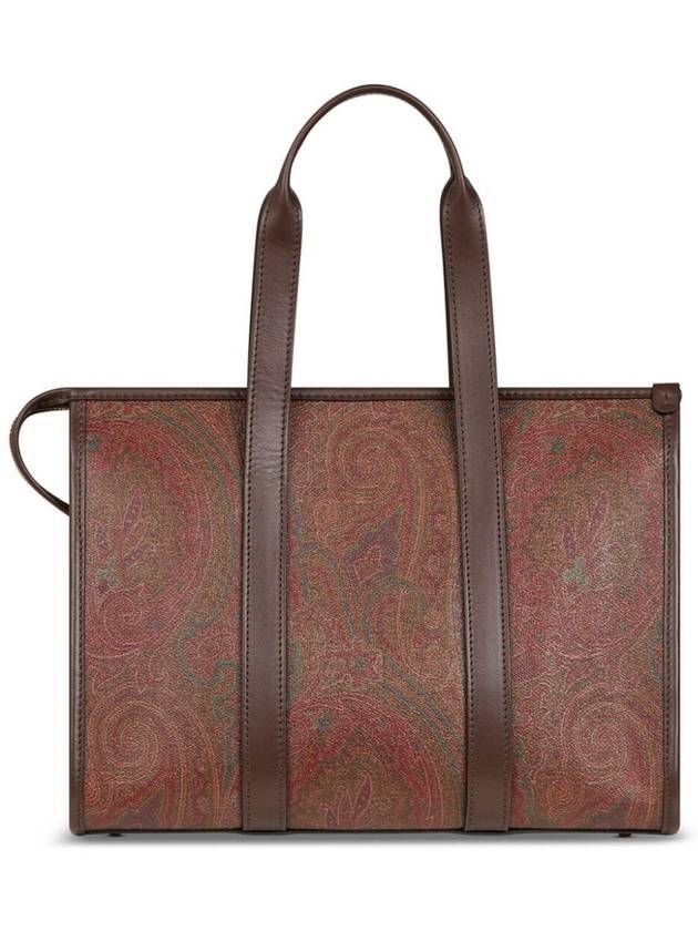 Paisley Medium Shoulder Bag Brown - ETRO - BALAAN 2