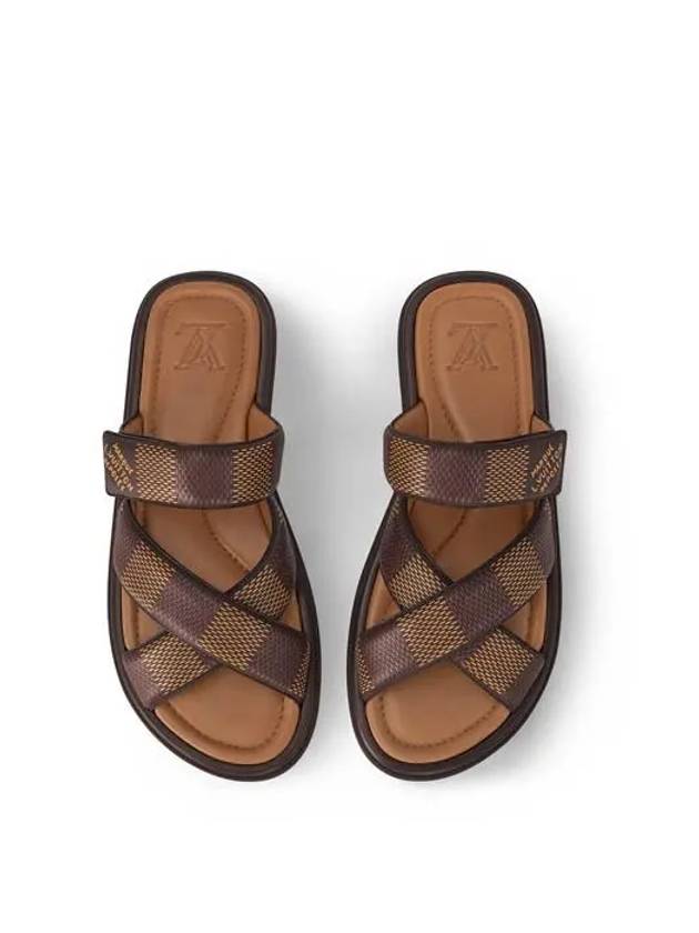 LV Venice Mule Even Sandals 1ACRJ - LOUIS VUITTON - BALAAN 3