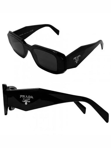 Asian fit sunglasses symbol logo 0PR 17WSF 1AB5S0 1211799 - PRADA - BALAAN 1