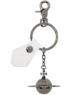 Lee Vegan 3D ORB Key Ring White - VIVIENNE WESTWOOD - BALAAN 1