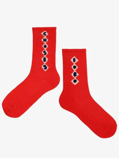 Bobo Diamond Long Socks B224AI003 Italian Kids - BOBO CHOSES - BALAAN 2