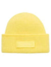 The Gros Grain Beanie Yellow - JACQUEMUS - BALAAN 2