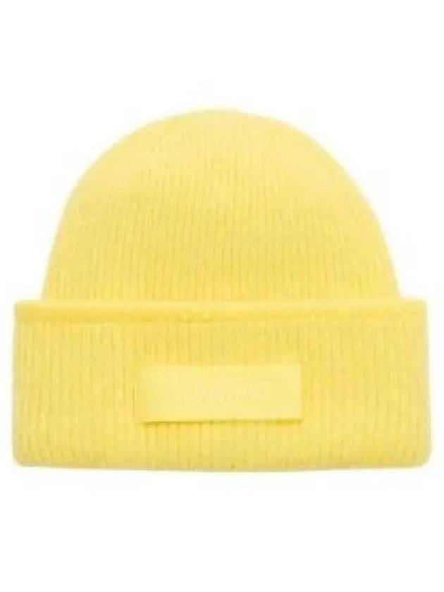 The Gros Grain Beanie Yellow - JACQUEMUS - BALAAN 2