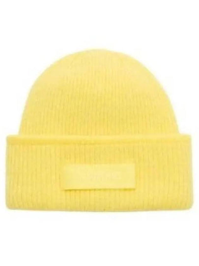 The Gros Grain Beanie Yellow - JACQUEMUS - BALAAN 2