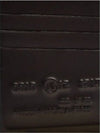 Maison Margiela 11 Credit Card Emboss Stitched Logo Leather Card Holder - MAISON MARGIELA - BALAAN 5