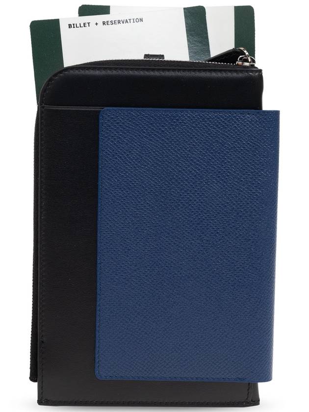 Balenciaga Document Holder, Men's, Navy Blue - BALENCIAGA - BALAAN 3