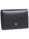 Meisterstuck Card Wallet Black - MONTBLANC - BALAAN 4