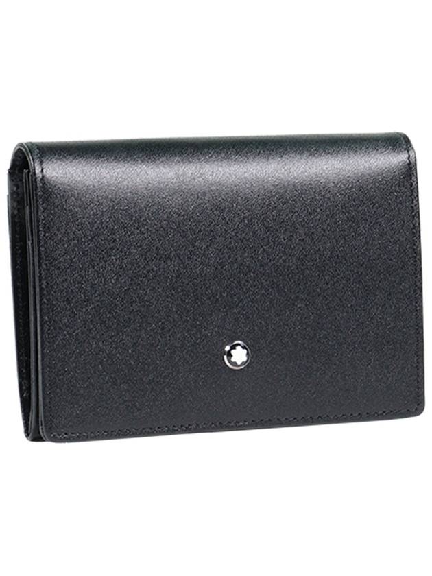 Meisterstuck Card Wallet Black - MONTBLANC - BALAAN 4