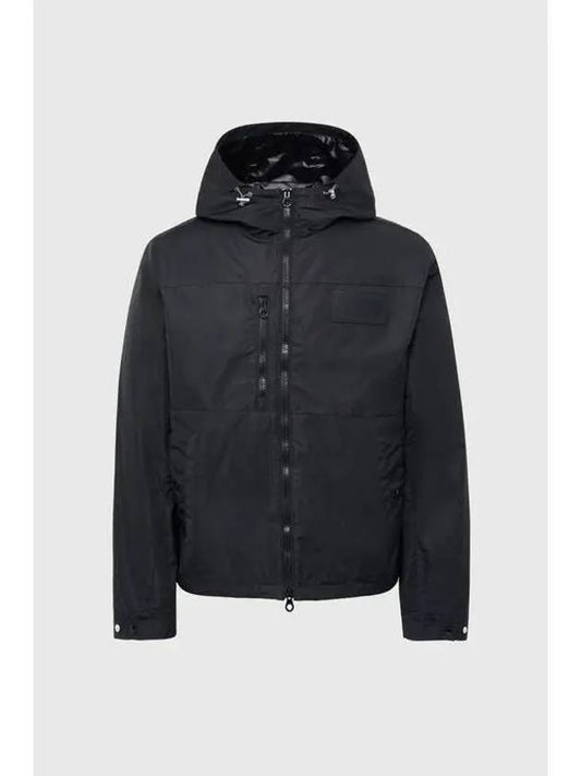 Crodo Black Men s Outerwear - DUVETICA - BALAAN 1