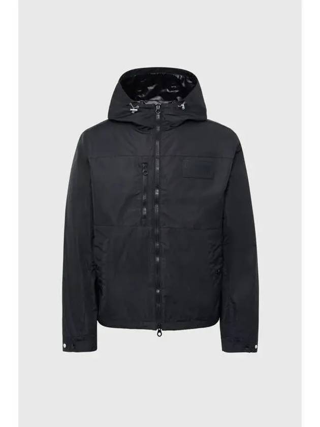 Crodo Black Men s Outerwear - DUVETICA - BALAAN 1