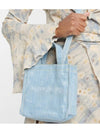 Denim Logo Mini Tote Bag Crossbody Bag - ACNE STUDIOS - BALAAN 6