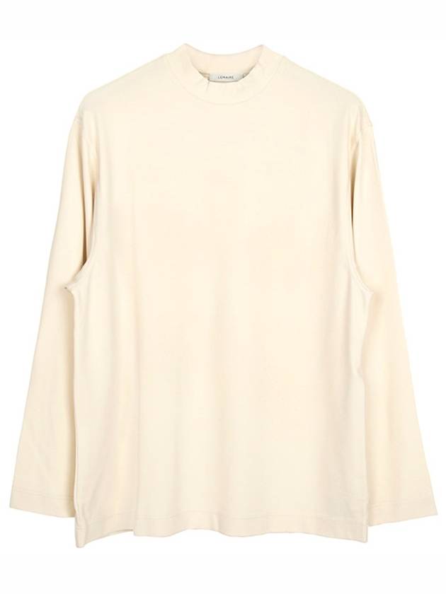 Crew Neck Long Sleeve Sweatshirt Chalk - LEMAIRE - BALAAN 2