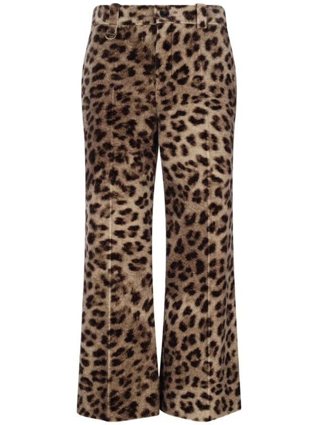 Chloè Trousers Brown - CHLOE - BALAAN 1