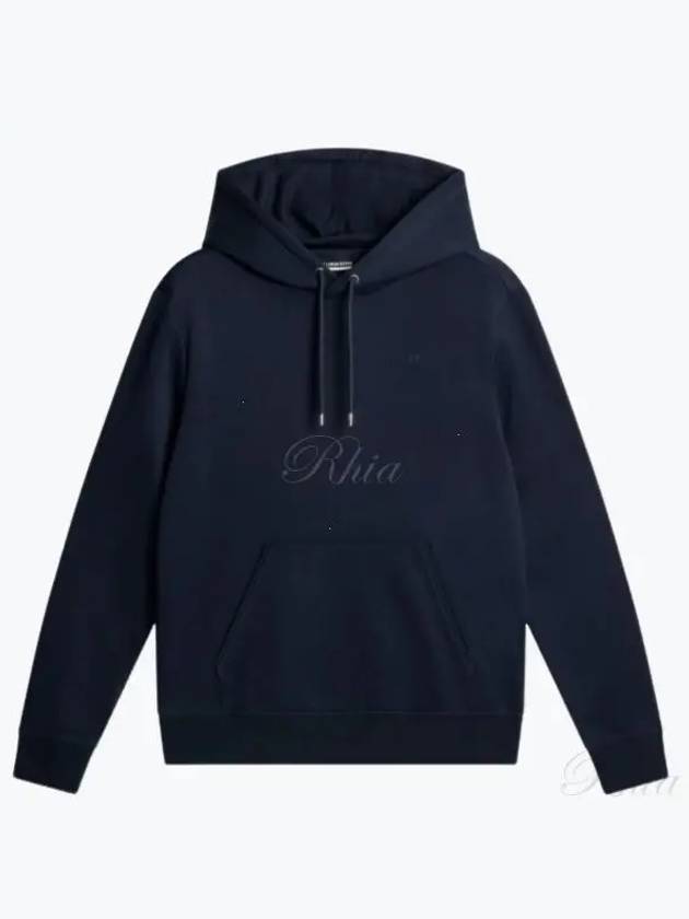 Men's Alpha Hoodie Navy - J.LINDEBERG - BALAAN 2