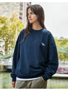 Slam Logo Authentic Sweatshirt Navy - FLUKE - BALAAN 2