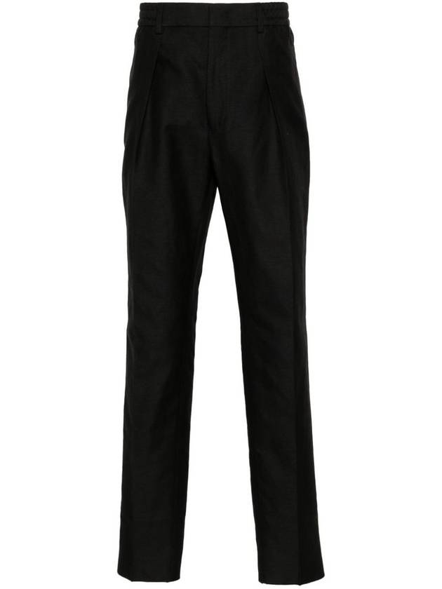 Fendi Dart Pants Clothing - FENDI - BALAAN 1