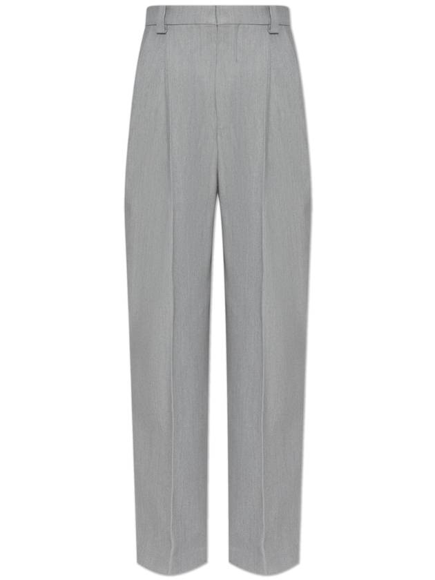 Jacquemus Pleated Trousers, Women's, Grey - JACQUEMUS - BALAAN 1