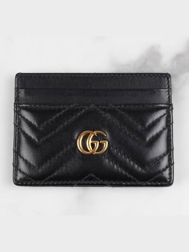 Marmont card wallet - GUCCI - BALAAN 3