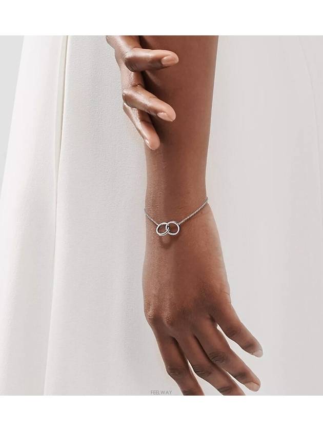 Tiffany 1837 Interlocking Circle Chain Bracelet Silver - TIFFANY & CO. - BALAAN 2