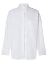 Shirt 19111091 002 19111091600 White - MAX MARA - BALAAN 1