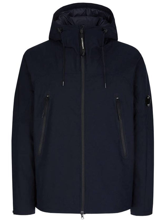 Lens Wappen Hooded Jacket Navy - CP COMPANY - BALAAN 2