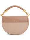 Marcie Chain Flap Shoulder Bag Woodrose - CHLOE - BALAAN 4