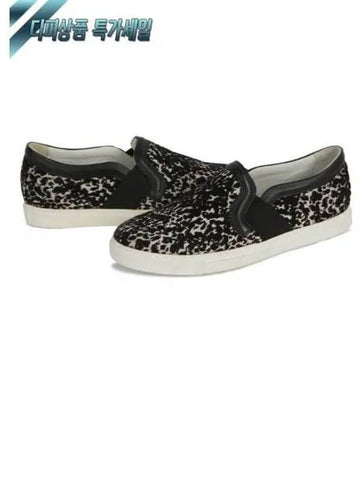 DP Sale Leopard Printing Slip ons 271482 - LANVIN - BALAAN 1